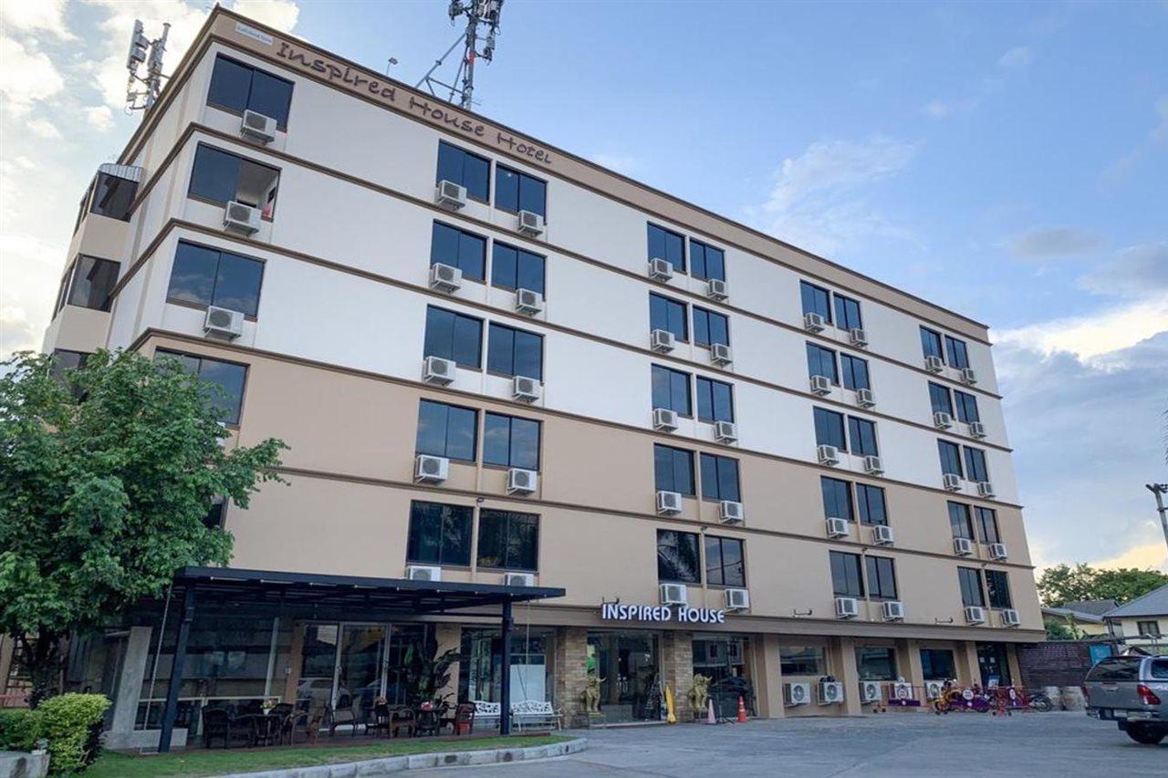 צ'יאנג מאי Inspire House Hotel מראה חיצוני תמונה